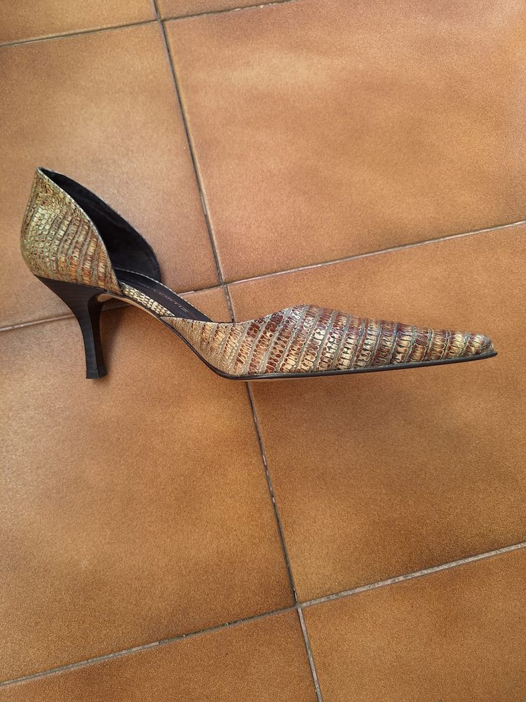 Kitten heels Gloria Ortiz 3